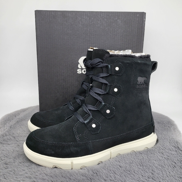 New Sorel Explorer Next Joan WP Women's Boots Shoes Size 8.5 - Picture 1 of 7